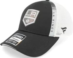 Los Angeles Kings Authentic Pro Draft Podium Black/White Trucker - Fanatics