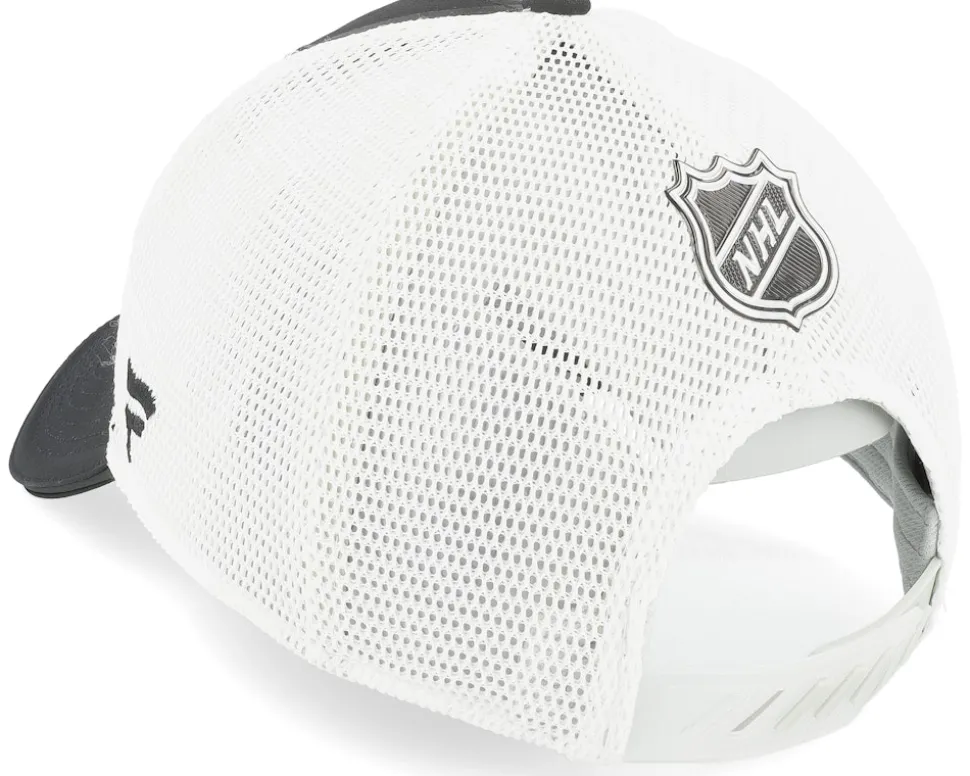 Los Angeles Kings Authentic Pro Draft Podium Black/White Trucker - Fanatics