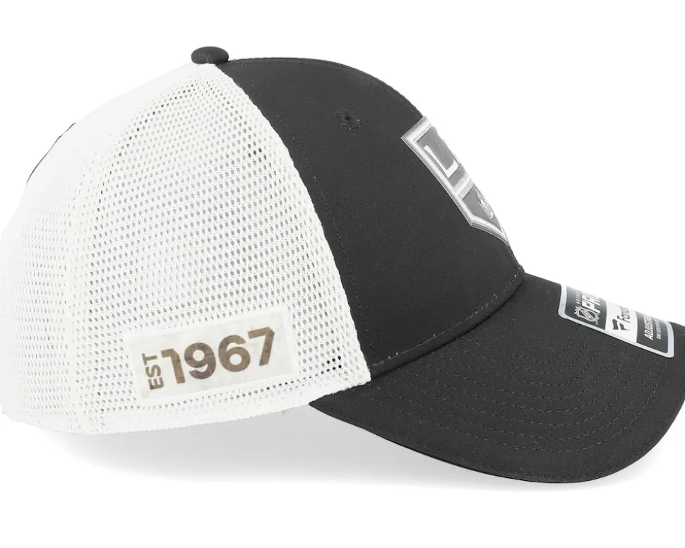 Los Angeles Kings Authentic Pro Draft Podium Black/White Trucker - Fanatics