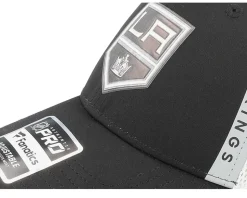 Los Angeles Kings Authentic Pro Draft Podium Black/White Trucker - Fanatics