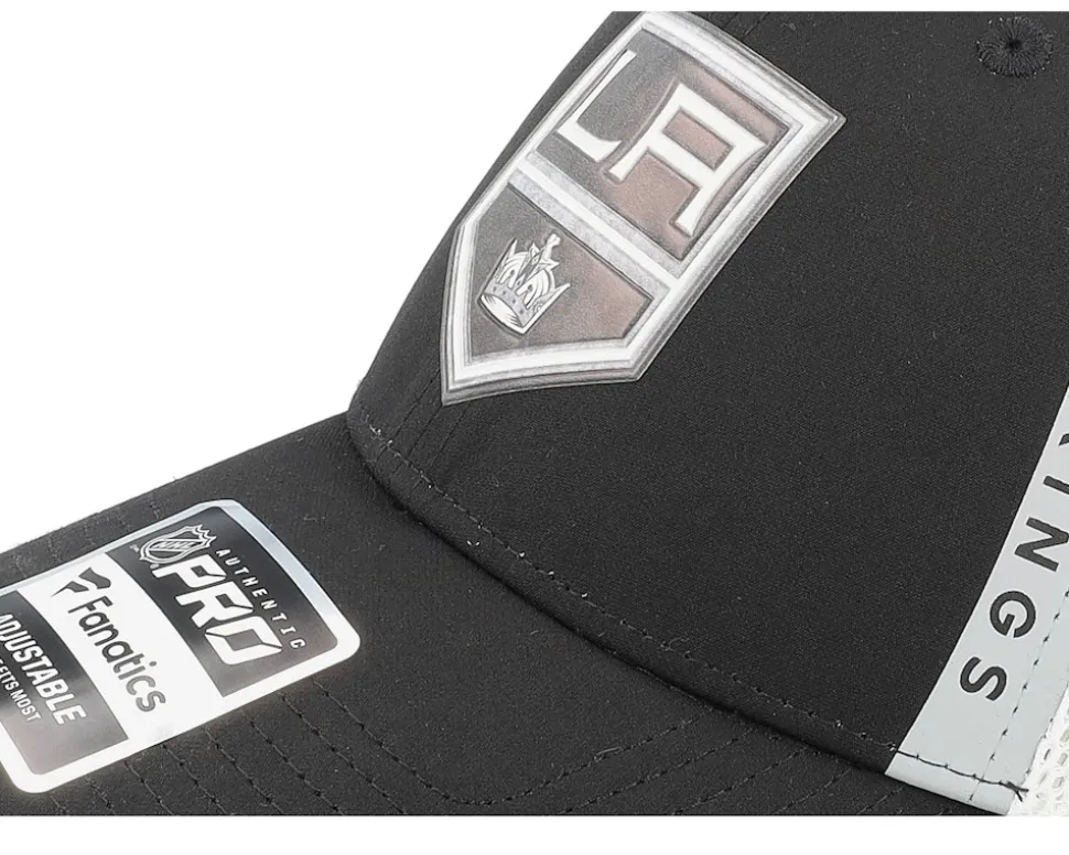 Los Angeles Kings Authentic Pro Draft Podium Black/White Trucker - Fanatics