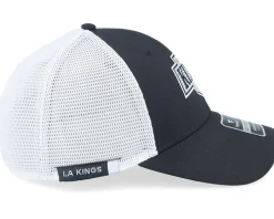 Los Angeles Kings Authentic Pro Rink Black/White Trucker - Fanatics
