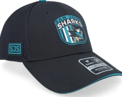 Los Angeles Kings Authentic Pro Draft Black/Stone Gray Trucker - Fanatics