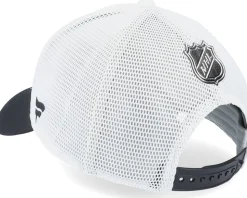 Los Angeles Kings Authentic Pro Draft White/Black Trucker - Fanatics