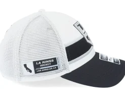 Los Angeles Kings Authentic Pro Draft White/Black Trucker - Fanatics