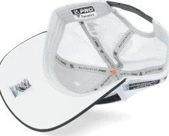 Los Angeles Kings Authentic Pro Draft White/Black Trucker - Fanatics