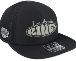 Los Angeles Kings Authentic Pro Rink Hometown Black/Stone Trucker - Fanatics