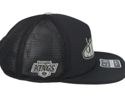 Los Angeles Kings Authentic Pro Rink Hometown Black/Stone Trucker - Fanatics