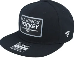 Los Angeles Kings Authentic Pro Prime Black Snapback - Fanatics
