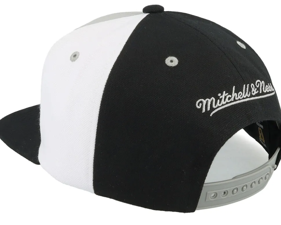 Los Angeles Kings Billboard 2 Vintage Grey/Black Snapback - Mitchell & Ness