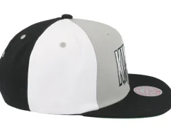 Los Angeles Kings Billboard 2 Vintage Grey/Black Snapback - Mitchell & Ness