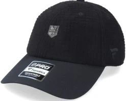 Los Angeles Kings Black Ice Black Dad Cap - Fanatics