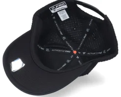 Los Angeles Kings Black Ice Black Dad Cap - Fanatics