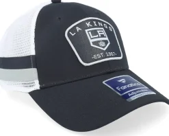 Los Angeles Kings Black/Charcoal Trucker - Fanatics