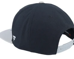 Los Angeles Kings Black/Charcoal Heather Snapback - Fanatics