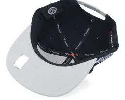 Los Angeles Kings Black/Charcoal Heather Snapback - Fanatics