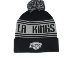 Los Angeles Kings Black/Stone Gray Pom - Fanatics