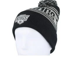 Los Angeles Kings Black/Stone Gray Pom - Fanatics