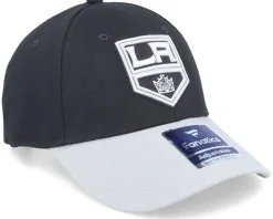 Los Angeles Kings Core Black/Stone Gray Adjustable - Fanatics