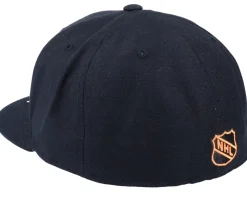 Los Angeles Kings Deep Dish Black Fitted - American Needle