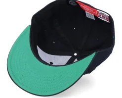 Los Angeles Kings Deep Dish Black Fitted - American Needle