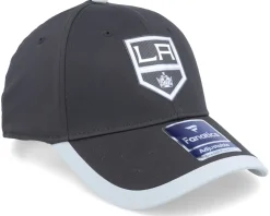 Los Angeles Kings Defender Black/Stone Gray Adjustable - Fanatics