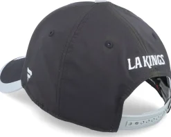 Los Angeles Kings Defender Black/Stone Gray Adjustable - Fanatics
