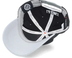 Los Angeles Kings Defender Black/Stone Gray Adjustable - Fanatics