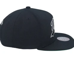 Los Angeles Kings Oversweep Vintage Black Snapback - Mitchell & Ness
