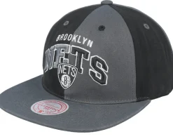 Los Angeles Lakers Pinwheel Of Fortune Yellow/Purple Snapback - Mitchell & Ness