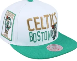 Los Angeles Lakers Toss Up White/Purple Snapback - Mitchell & Ness