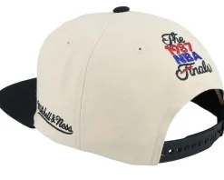 Los Angeles Lakers Vs. Boston Celtics Finals Remix Hwc Off White/Black Snapback - Mitchell & Ness