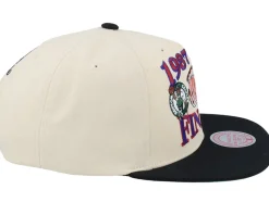 Los Angeles Lakers Vs. Boston Celtics Finals Remix Hwc Off White/Black Snapback - Mitchell & Ness