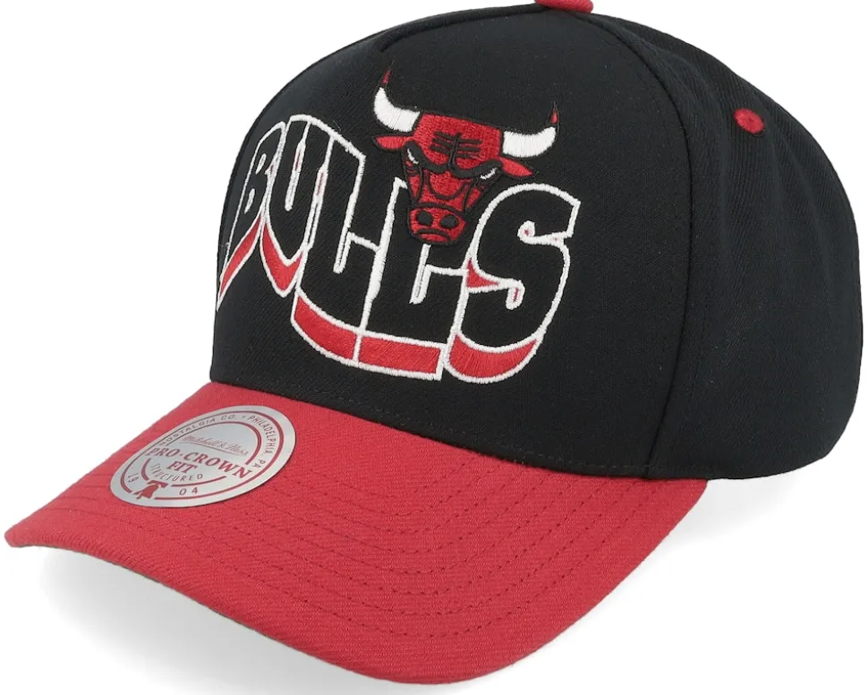 Los Angeles Lakers Wavy Pro Purple/Yellow A-frame Adjustable - Mitchell & Ness