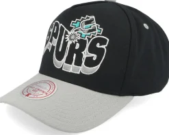 Los Angeles Lakers Wavy Pro Purple/Yellow A-frame Adjustable - Mitchell & Ness