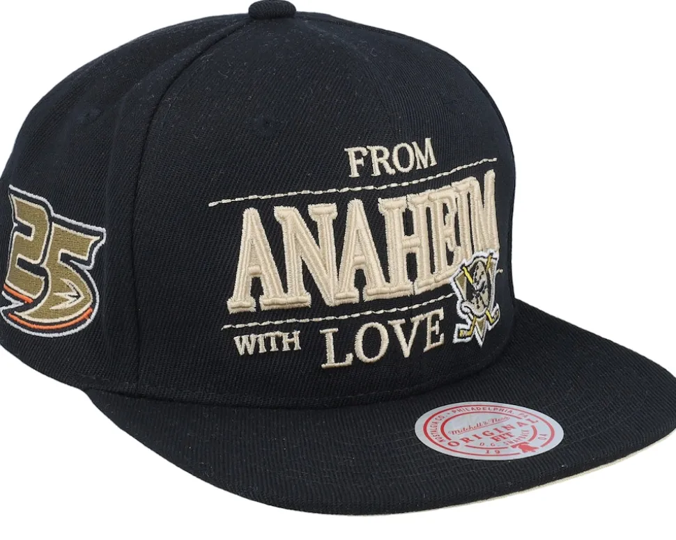 Los Angeles Lakers With Love Hwc Purple Snapback - Mitchell & Ness