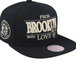 Los Angeles Lakers With Love Hwc Purple Snapback - Mitchell & Ness