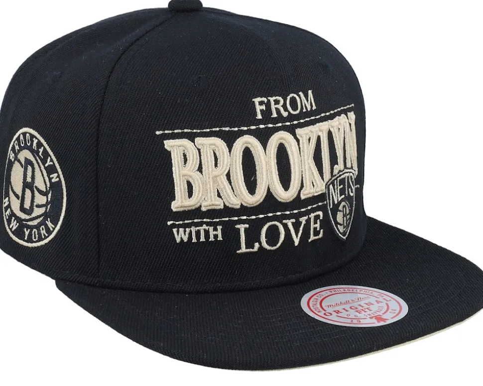 Los Angeles Lakers With Love Hwc Purple Snapback - Mitchell & Ness