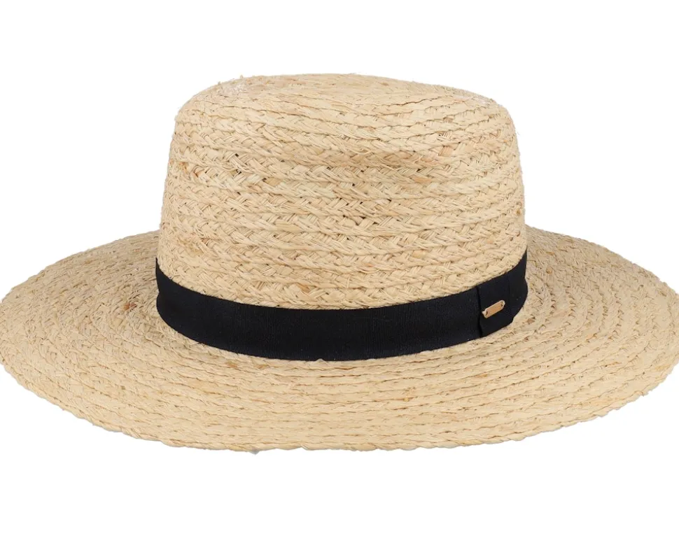 Lottey Hat Wheat Straw Hat - Barts