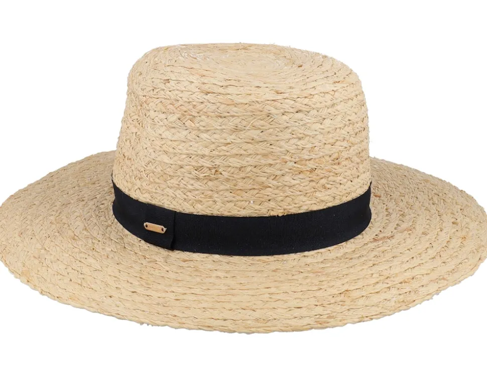 Lottey Hat Wheat Straw Hat - Barts