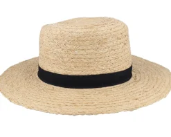 Lottey Hat Wheat Straw Hat - Barts