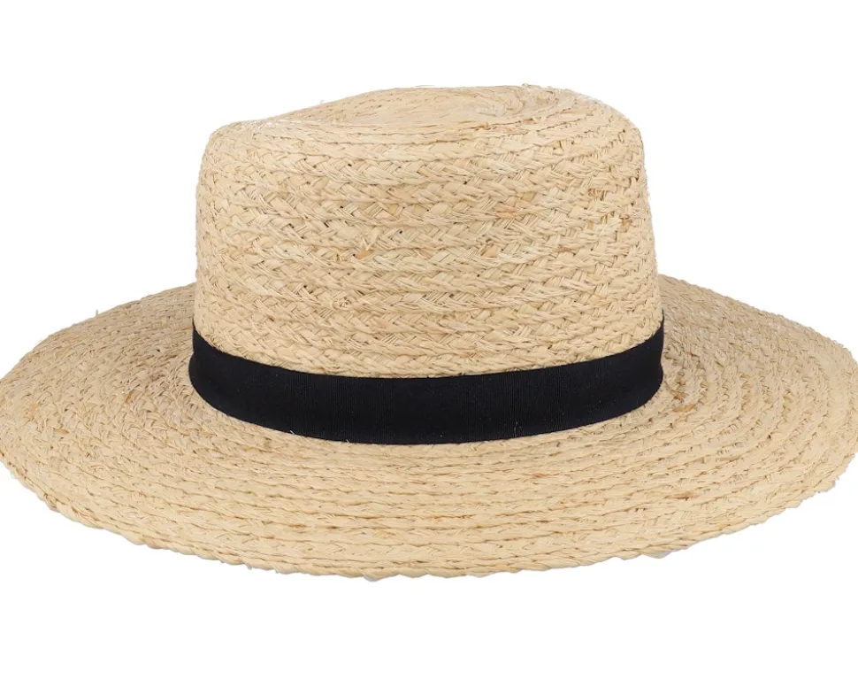 Lottey Hat Wheat Straw Hat - Barts