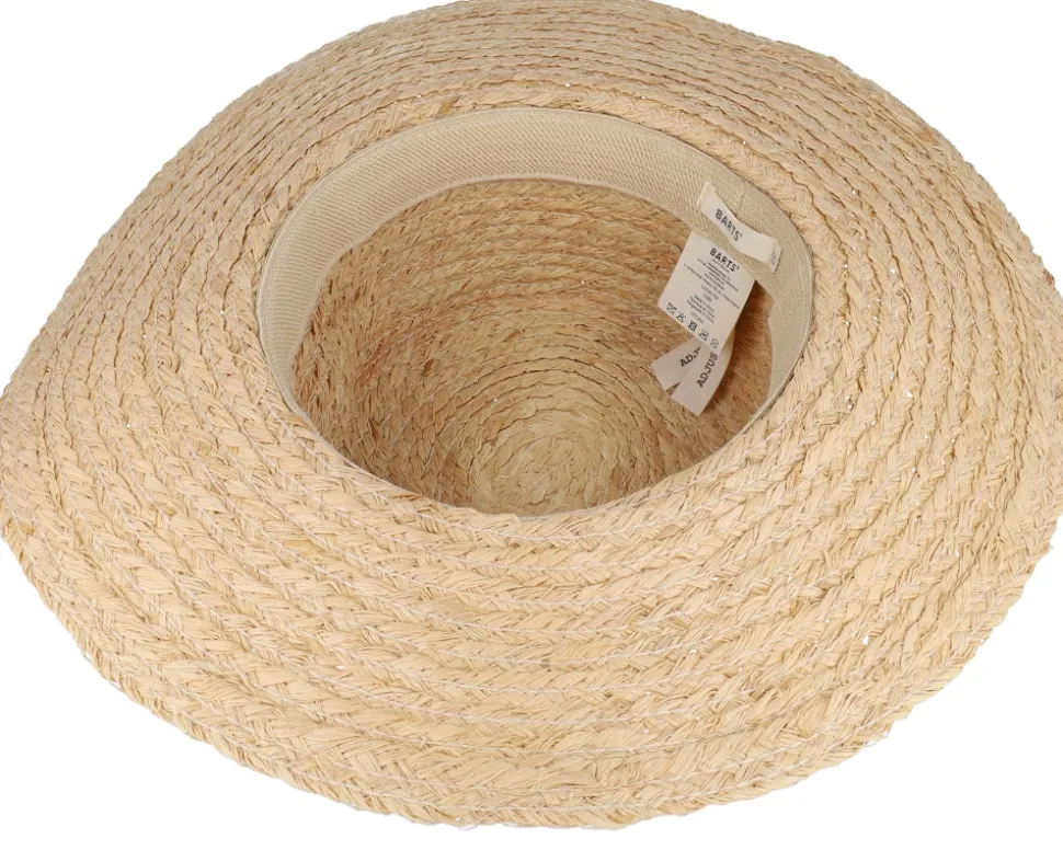 Lottey Hat Wheat Straw Hat - Barts
