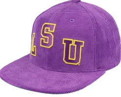 Louisiana State Tigers All Directions Purple Snapback - Mitchell & Ness