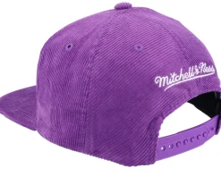 Louisiana State Tigers All Directions Purple Snapback - Mitchell & Ness