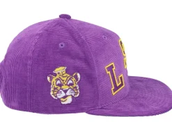 Louisiana State Tigers All Directions Purple Snapback - Mitchell & Ness
