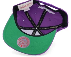 Louisiana State Tigers All Directions Purple Snapback - Mitchell & Ness