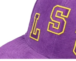 Louisiana State Tigers All Directions Purple Snapback - Mitchell & Ness