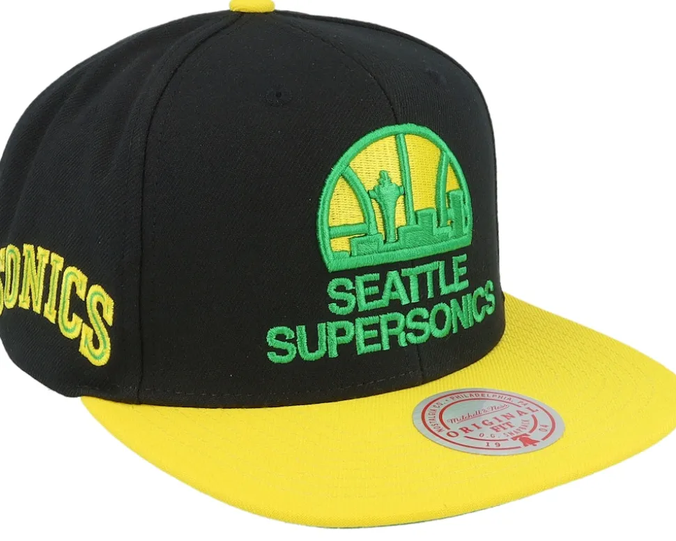 Louisiana State Tigers Core Side Purple Snapback - Mitchell & Ness