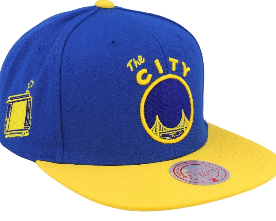 Louisiana State Tigers Core Side Purple Snapback - Mitchell & Ness